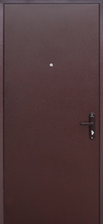 Купить межкомнатную дверь Дверь тех. 4,5 см металл/металл в СПб