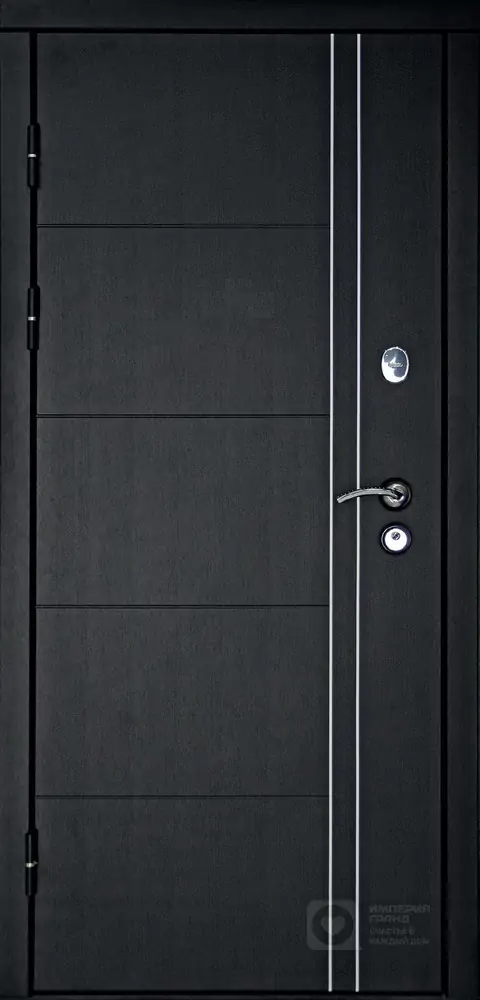 ТЕПЛО-ЛЮКС DESIGN Венге с царговыми панелями, 16 мм