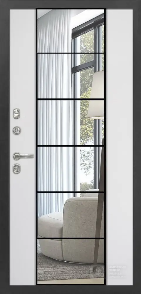 Палермо DESIGN с зеркалом, 16 мм