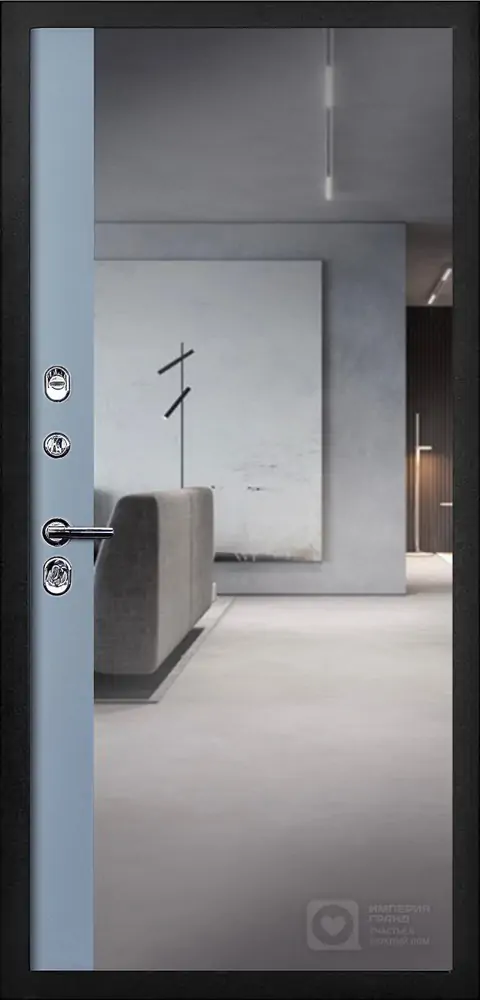 Палермо DESIGN с зеркалом, 16 мм