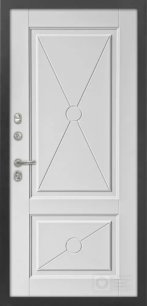ДК-3 DESIGN с фрезерованными панелями, 10 мм