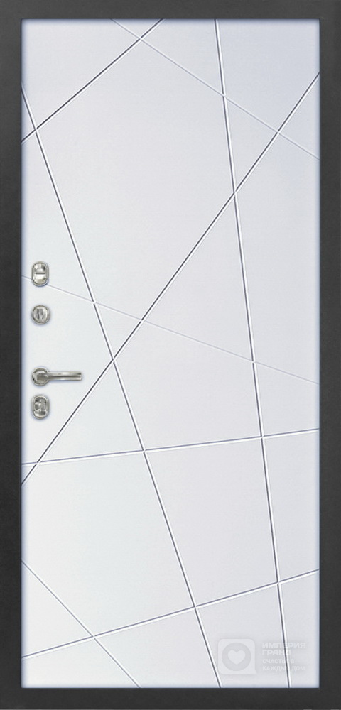 ДК-34 LAZURE серия DESIGN с фрезерованными панелями, 10 мм