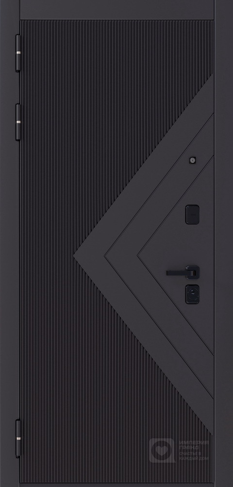 ДК-22 DESIGN с царговыми панелями, 16 мм