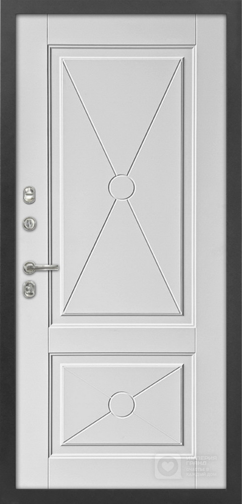 ДК-23 DESIGN с фрезерованными панелями, 10 мм