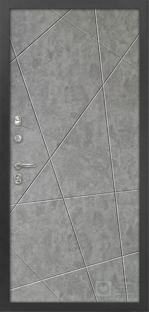 ДК-23 DESIGN с фрезерованными панелями, 10 мм