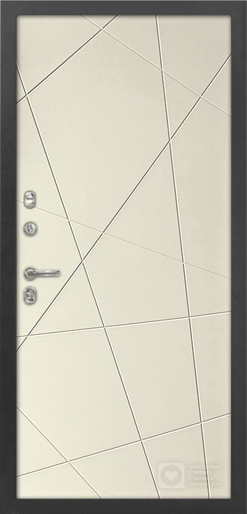 ДК-23 DESIGN с фрезерованными панелями, 10 мм