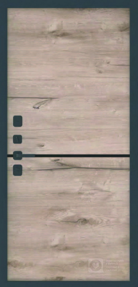 ДК-23 DESIGN с фрезерованными панелями, 10 мм