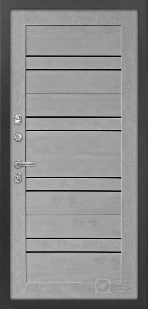 ДК-23 DESIGN с царговыми панелями, 16 мм