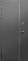 ТЕПЛО-ЛЮКС DESIGN графит с зеркалом 16мм