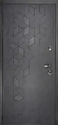 ДК-3 DESIGN с фрезерованными панелями, 10 мм