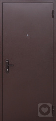 Дверь тех. 4,5 см металл/металл
