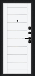 Купить межкомнатную дверь Техно/Sblack в СПб