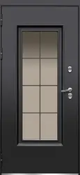 Купить межкомнатную дверь Лондон 9005 ТЕРМО в СПб