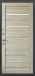 Купить межкомнатную дверь БРЕСТ DESIGN с царговыми панелями, 16 мм в СПб