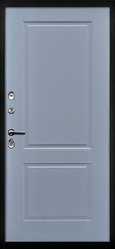 Купить межкомнатную дверь ТЕПЛО-ЛЮКС DESIGN венге с фрезерованными панелями, 10 мм в СПб
