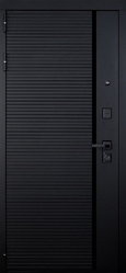 Купить межкомнатную дверь Палермо DESIGN с царговыми панелями, 16 мм в СПб