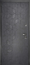 Купить межкомнатную дверь ДК-3 DESIGN с царговыми панелями, 16 мм в СПб