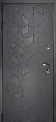 Купить межкомнатную дверь ДК-3 DESIGN с зеркалом, 16 мм в СПб