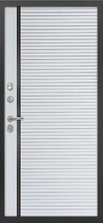 Купить межкомнатную дверь ДК-16 ТЕРМО DESIGN с фрезерованными панелями, 10 мм в СПб