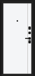 Купить межкомнатную дверь Джентл/Sblack в СПб