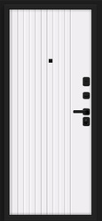 Купить межкомнатную дверь Граффити-32/SBlack в СПб