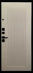 Купить межкомнатную дверь ДК-19 DESIGN с фрезерованными панелями, 10 мм в СПб