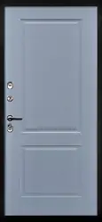 Купить межкомнатную дверь ДК-19 DESIGN с фрезерованными панелями, 10 мм в СПб