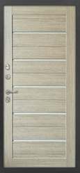 Купить межкомнатную дверь ДК-19 DESIGN с царговыми панелями, 16 мм в СПб
