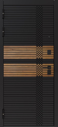 Купить межкомнатную дверь ДК-18 DESIGN с царговыми панелями, 16 мм в СПб
