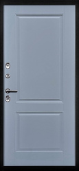 Купить межкомнатную дверь ДК-23 DESIGN с фрезерованными панелями, 10 мм в СПб