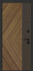 Купить межкомнатную дверь ДК-23 DESIGN с царговыми панелями, 16 мм в СПб