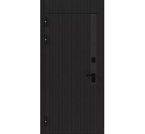 ДК-20 DESIGN с фальш фрамугой с фрезерованными панелями, 10 мм