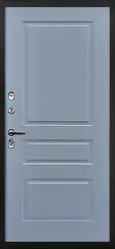 Купить межкомнатную дверь ДК-21 DESIGN с фальш фрамугой с фрезерованными панелями, 10 мм в СПб