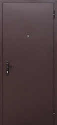 Купить межкомнатную дверь Дверь техническая 4,5 см металл/ХДФ в СПб