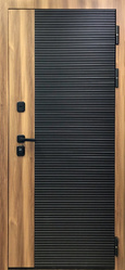 Купить межкомнатную дверь Гризли с фрезерованными панелями в СПб