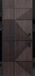 Купить межкомнатную дверь ДК-33 DESIGN с царговыми панелями 16 мм в СПб