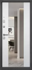 Купить межкомнатную дверь ДК 9.2 зеркало в СПб